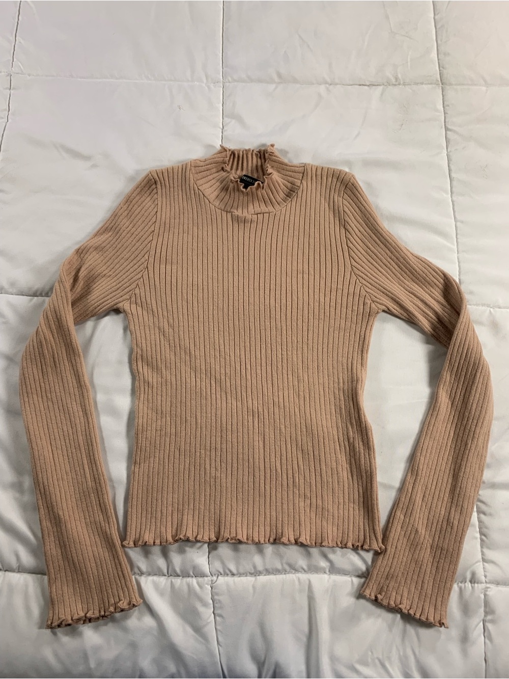 Pre loved FOREVER 21 long sleeve shirt womens size L